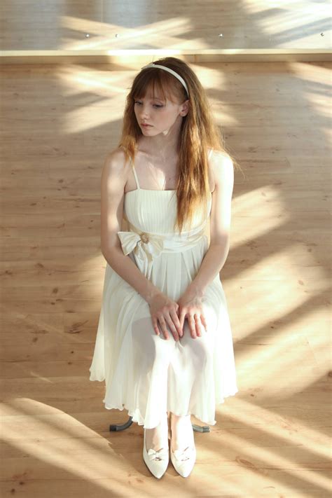 Wallpaper Model Olesya Kharitonova Redhead Girls Free Pictures On