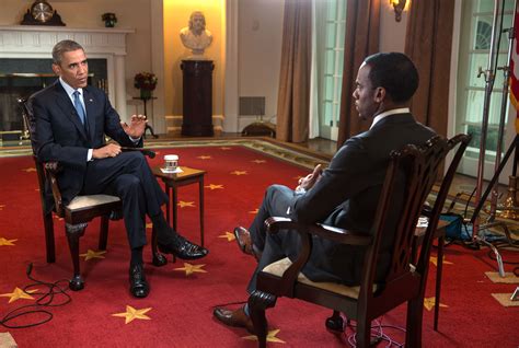Excerpts From President Obamas Bet Interview On Race Relations And