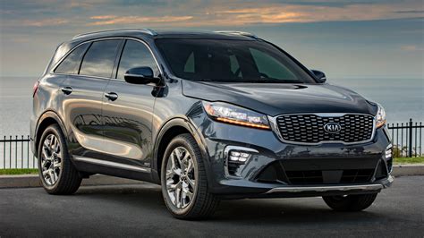 2018 Kia Sorento Sport Styling Us Wallpapers And Hd Images Car Pixel