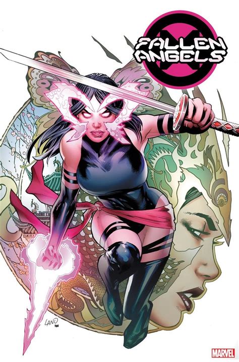 Fallen Angels 1 Variant Cover Psylocke By Greg Land With Images