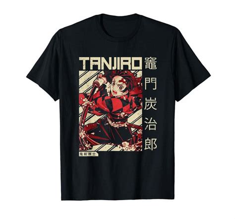 Demon Slayer Yaiba Kimetsu No Graphic Anime T T Shirt
