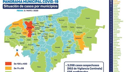 Yucatán regresa a semáforo naranja: Coronavirus Yucatán: el peor día de la pandemia con 6 ...