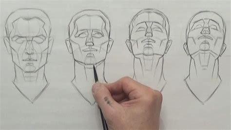 Loomis Method Monday Ep 2 Drawing Faces Looking Up Youtube