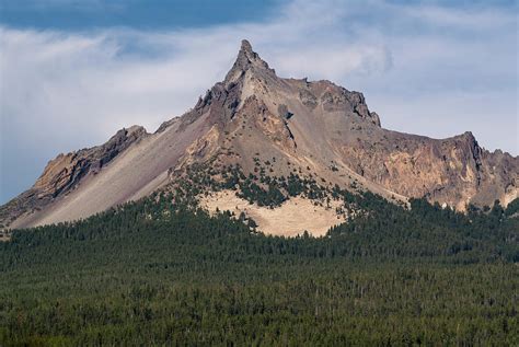 Mount Thielsen Photograph By Greg Nyquist