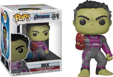 Figurka Funko Pop Avengers Endgame Hulk With Gauntlet