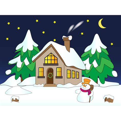 Winter Evening Clipart 20 Free Cliparts Download Images On Clipground