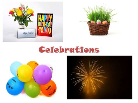 30 Photos Of Celebrations Teaching Resources