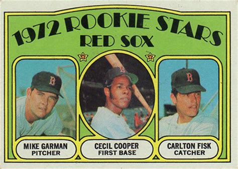 Baseball cards which featured a player who did not appear in a regular season game during the most recently completed season, do. Most Valuable 1970s Baseball Rookie Cards List, Gallery, Buying Guide
