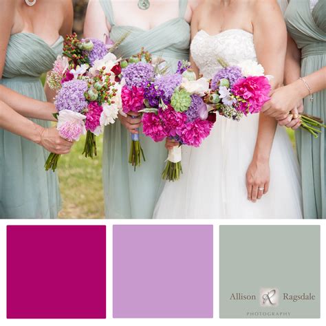 Wedding Color Palettes