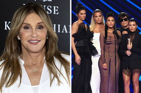 caitlyn jenner opened up about her relationship with kris jenner and the kardashians following
