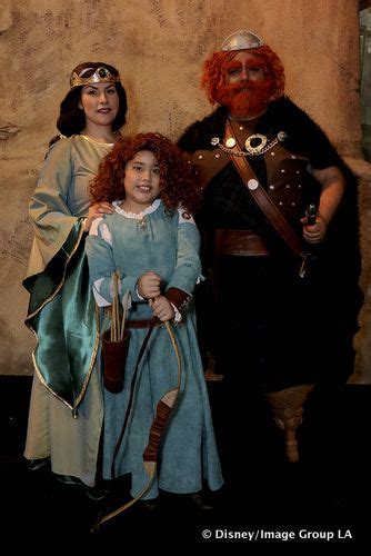 Brave Merida King Fergus And Queen Elinor Disney