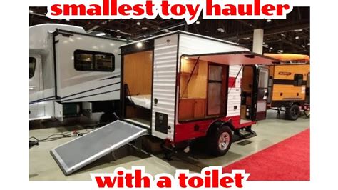 Small Toy Hauler Camping Trailers Home Alqu