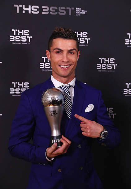 The Best Fifa Football Awards Cristiano Ronaldo 7 Cf Real Madrid