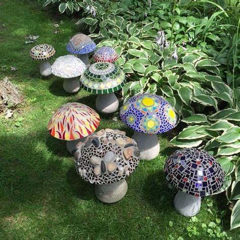 Mushroom compost is a wonderful addition to your gardening efforts. How to Make Concrete Mushrooms - Craft projects for every fan!