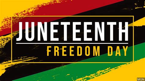 Happy Juneteenth Heres What You Should Know • Hollywood Unlocked