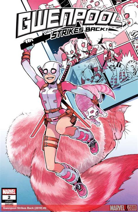 Gwenpool Strikes Back 2019 2 Variant Comic Issues Marvel