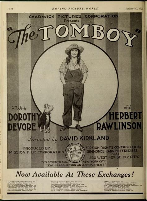 The Tomboy 1924 Posters — The Movie Database Tmdb