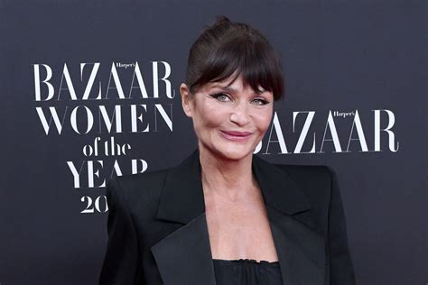 Helena Christensen Turns Heads With Spunky New Haircut Trendradars