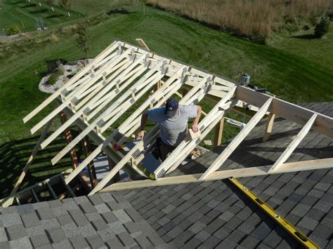 Tying Into A Exsisting Roof At The Same Time Next Porch