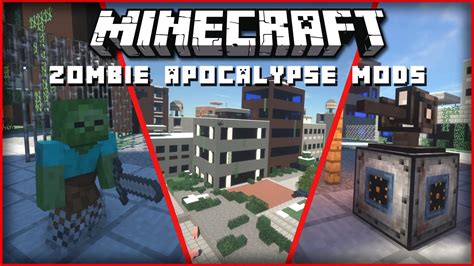 Top 10 Best Zombie Mods For Minecraft Zombie Apocalypse Pwrdown