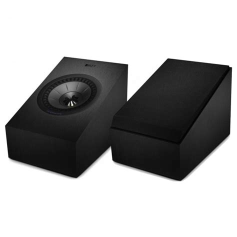 Kef Q50a Dolby Atmos Enabled Surround Speakers Pair Black At