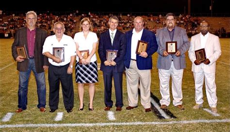 Baldwin County High School Holds Athletic Hall Of Fame Inductions