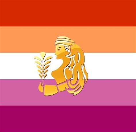 Lesbian Flag Virgo In 2022 Lesbian Flag Zodiac Zodiac Horoscope