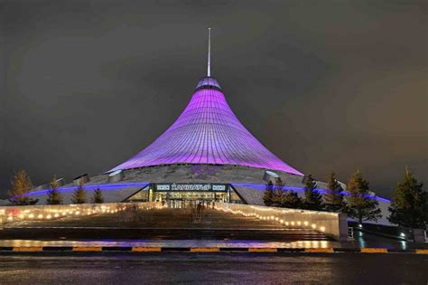 Nur Sultan Astana Sightseeing Best Things To Do In Nur Sultan