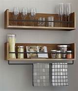 Images of Rustic Kitchen Wall Shelves