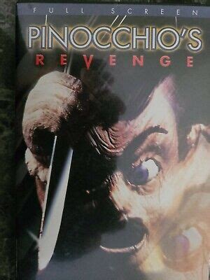 Pinocchios Revenge Dvd B Movie Cult Classic Trimark Rosalind Allen Ebay
