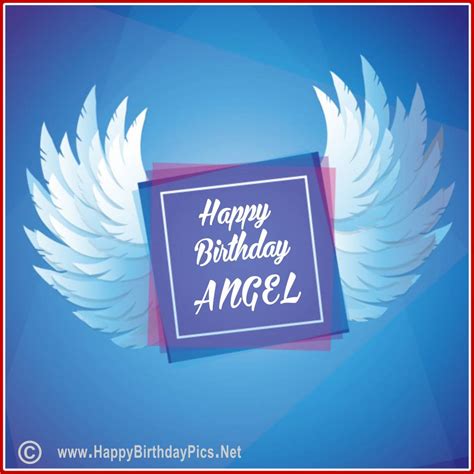 Wonderful Birthday Wishes For Angels Birthday Wishes