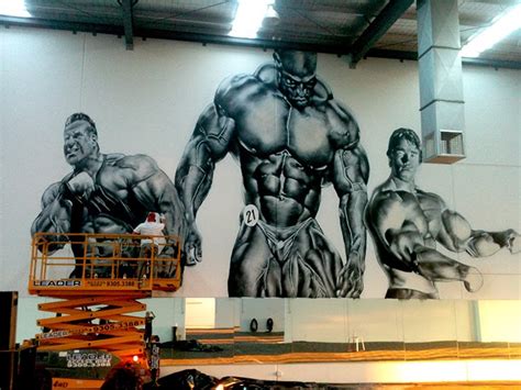 Bodybuilding Paintings Rare Collection Irongangsta The Truth Will