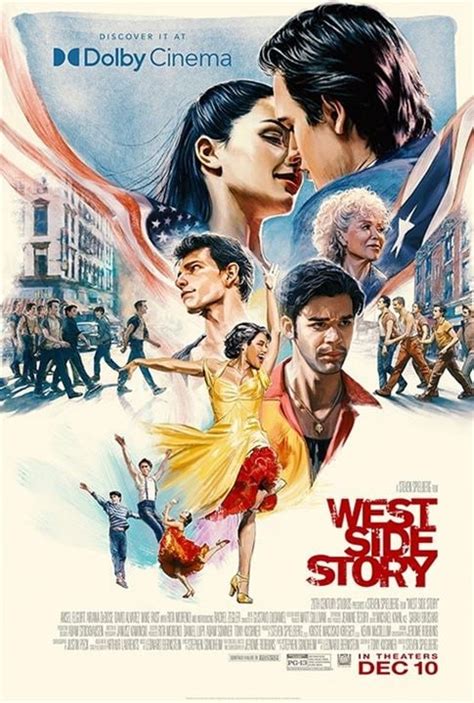 Affiche Du Film West Side Story Photo 14 Sur 64 Allociné