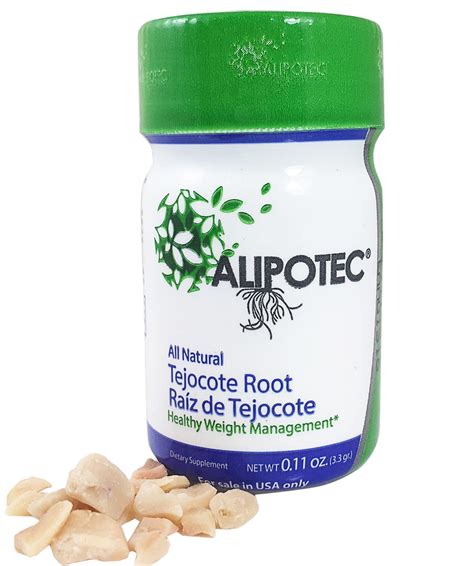 Alipotec Raiz de Tejocote Root 100% Pure Root Pieces 90 Day Supply