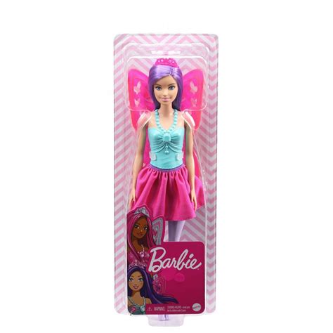 Mattel Barbie Dreamtopia Fairy Ballarina Purple Hair Fwk85 Gxd59