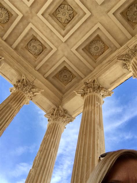 It is a well preserved roman building and represents a near textbook example of a. Maison Carrée in Nîmes France | France travel, Home, Decor
