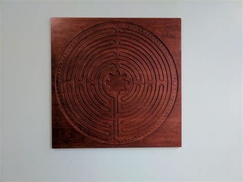 Labyrinth On Wall General Finishes Design Center