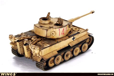 1 35 RFM Tiger 1E Sd Kfz 181 Initial Production Early 1943 North