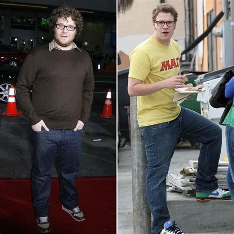 Seth Rogen Weight Loss 2024 Diet Workout Before After