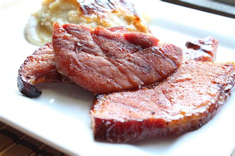 Nueske S Ham Steak Product Review Simple Comfort Food