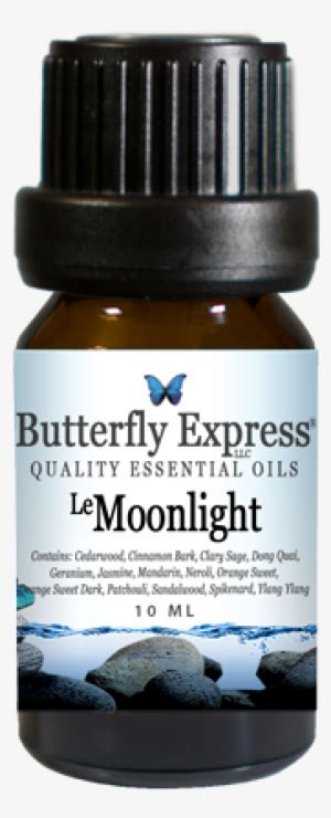 Le Moonlight Butterfly Express Essential Oil 10 Ml Butterfly