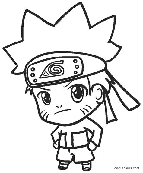 Dibujos De Naruto Para Colorear E Imprimir