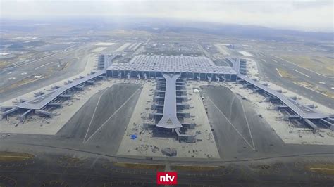 Istanbul Weiht Neuen Mega Flughafen Ein YouTube