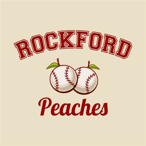 Rockford Peaches By Klance Rockford Peaches Fantasy Baseball Rockford