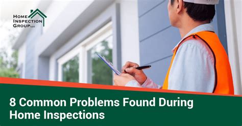 8 Common Problems Found During Home Inspections