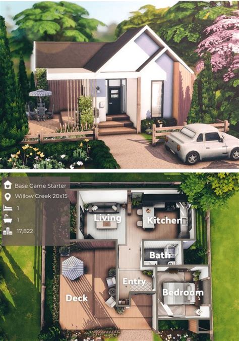 45 Easy Sims 4 House Layouts To Try This Year Sims 4 Floor Plans Artofit