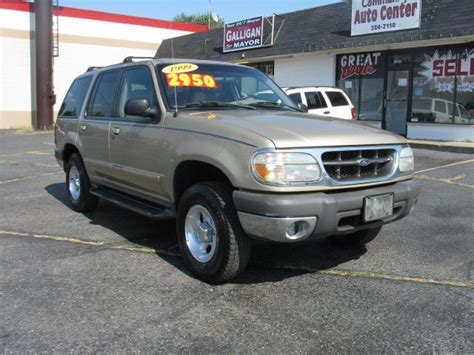 1999 Ford Explorer Limited For Sale In Jeffersonville Indiana