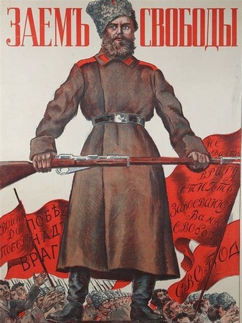 Russian Revolution Ten Propaganda Posters From 1917 Bbc News
