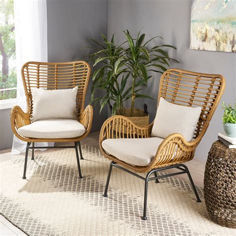 The top countries of suppliers are indonesia, china. Bungalow Rose Tarnowski Indoor Wicker Club Chair & Reviews ...