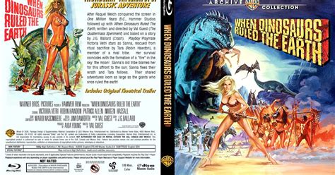 When dinosaurs ruled the earth. When Dinosaurs Ruled the Earth Bluray Cover | Cover Addict ...